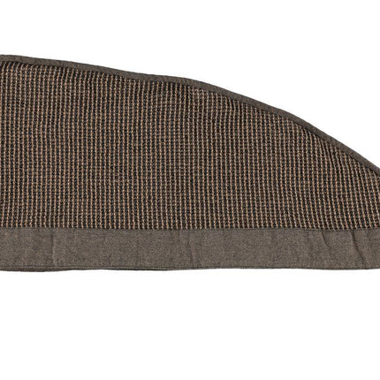 Rento Kenno Hårhåndklæde 30x72 cm beige-sort