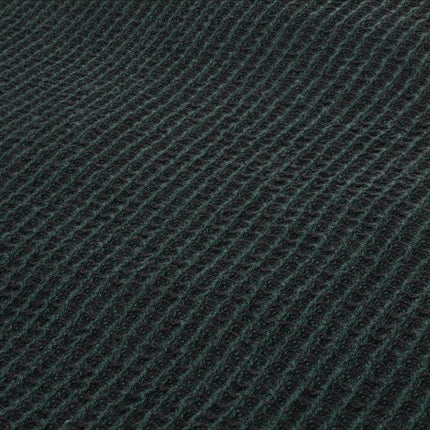 Rento Håndklæde Kenno 90x180 cm mørkegrøn/sort