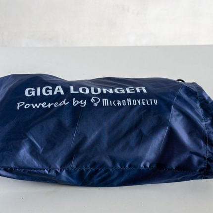 Giga Lounger oppustelig liggestol 180 cm blå