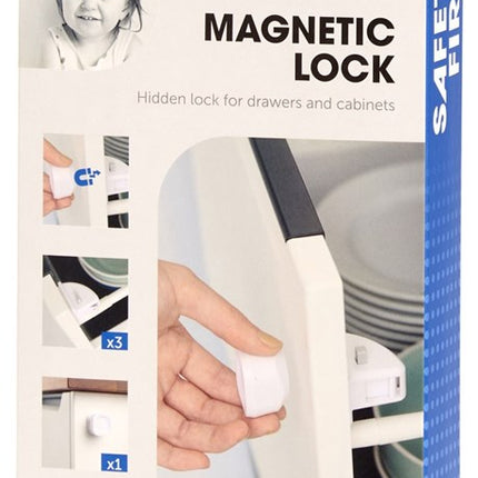 Nor-tec magnetiskt lås