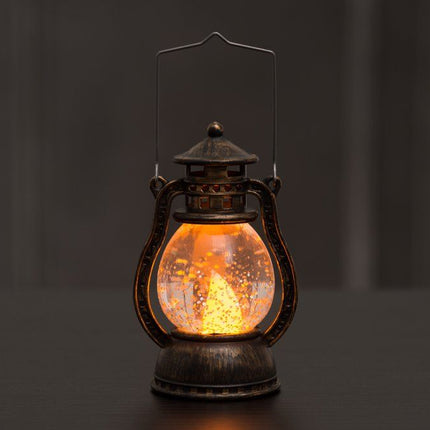 Finnlumor Dekorlampe LED mini-lanterne 12 cm ass