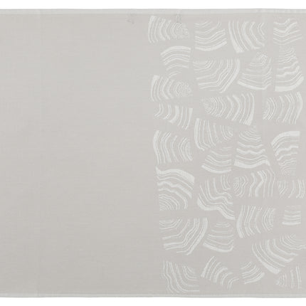 Rento saunasædebetræk Pino grå 50x60 cm