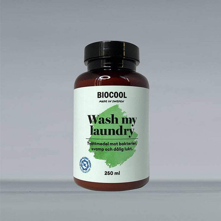 Biocool Wash Vaskemiddel 250ml, 1 stk