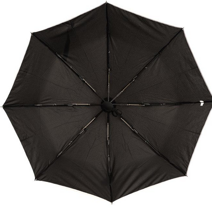Acces Paraply med reflekterende kant og automatisk foldning