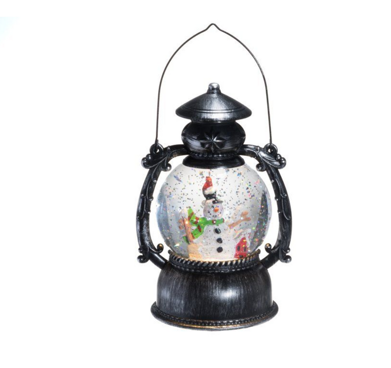 Finnlumor LED dekorativ lampe, snelygte, snemand 20cm