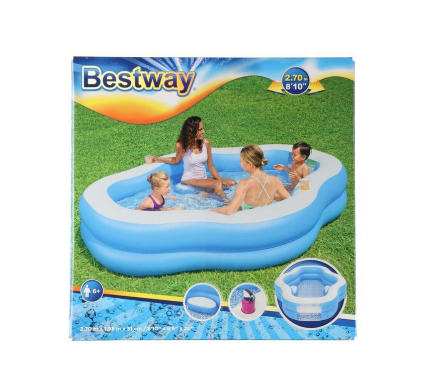 Bestway Family  Pool 270x198x51 cm