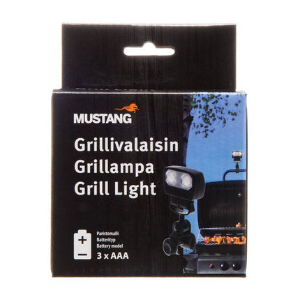 Mustang Grill lampe 10 LED