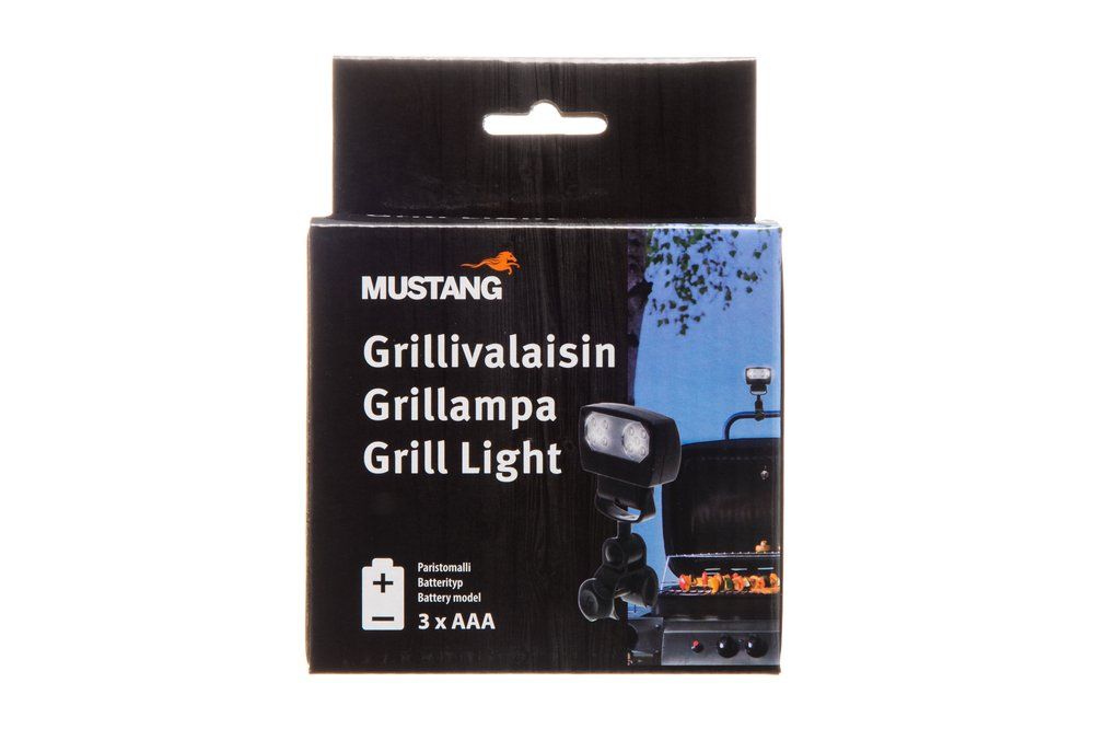 Mustang Grill lampe 10 LED