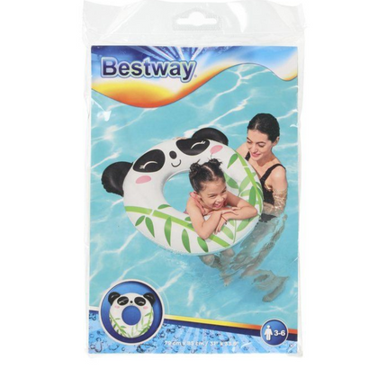 Bestway svømmering 79x85 cm ass