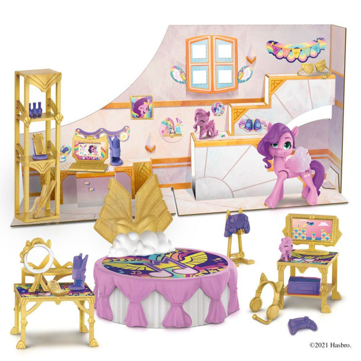 My Little Pony Movie Royal Room Reveal Princess Pipp Petals