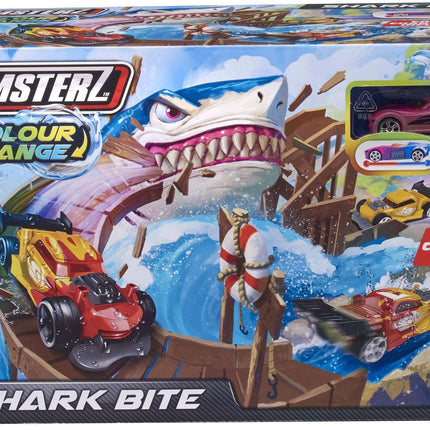 Teamsterz shark legesæt med bil