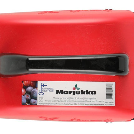 Marjukka Bærplukker lavet i Finland rød