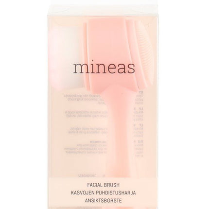 Mineas Ansigtsbørste lyserød