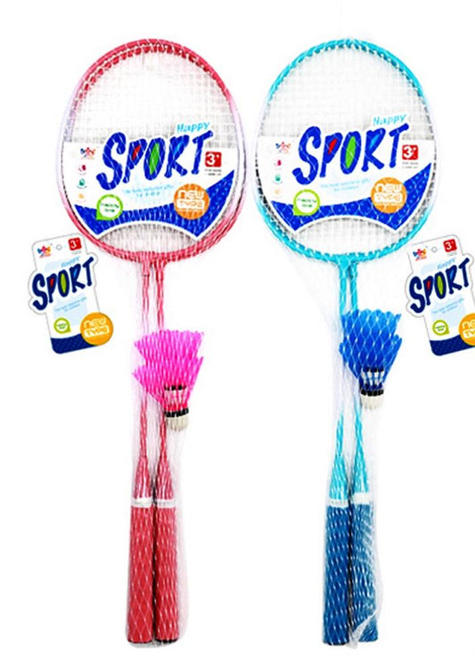 Happy Sport Badmintonsæt LUXURY ass 