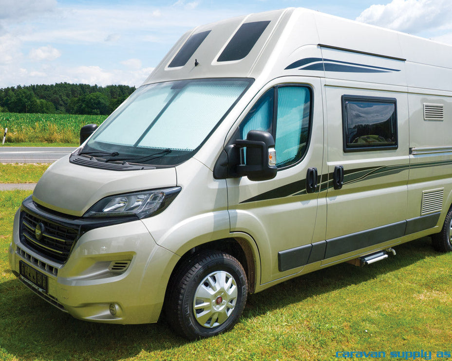 Remifront IV Plisségardin Ducato X250/X290 fra-11 siderude