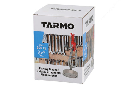 Tarmo Fiskemagnet med 10m reb og karabinhage