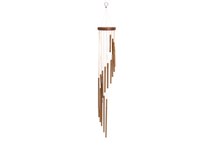 4Living Wind chime Spiral 90 cm bronze