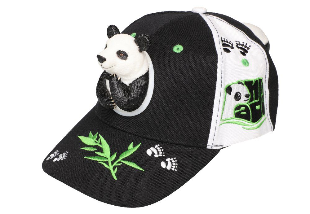 Access Caps med panda figur 58 cm