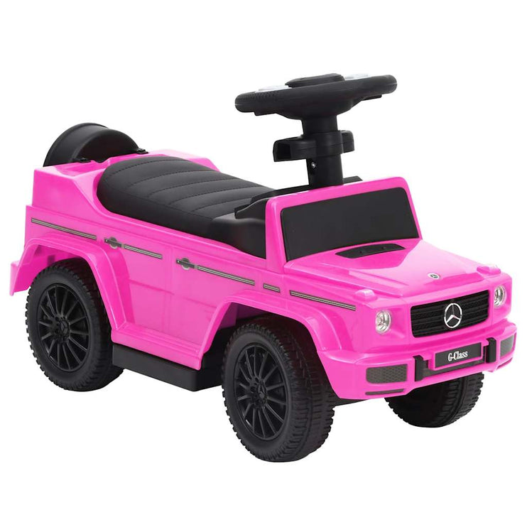 Gåbil G63 rosa