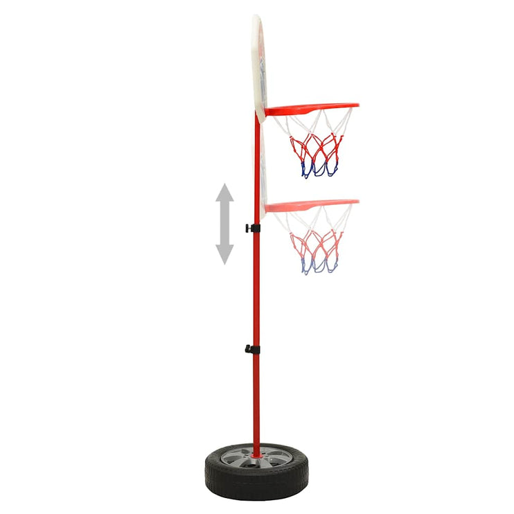 Basketkorg justerbar 120 cm