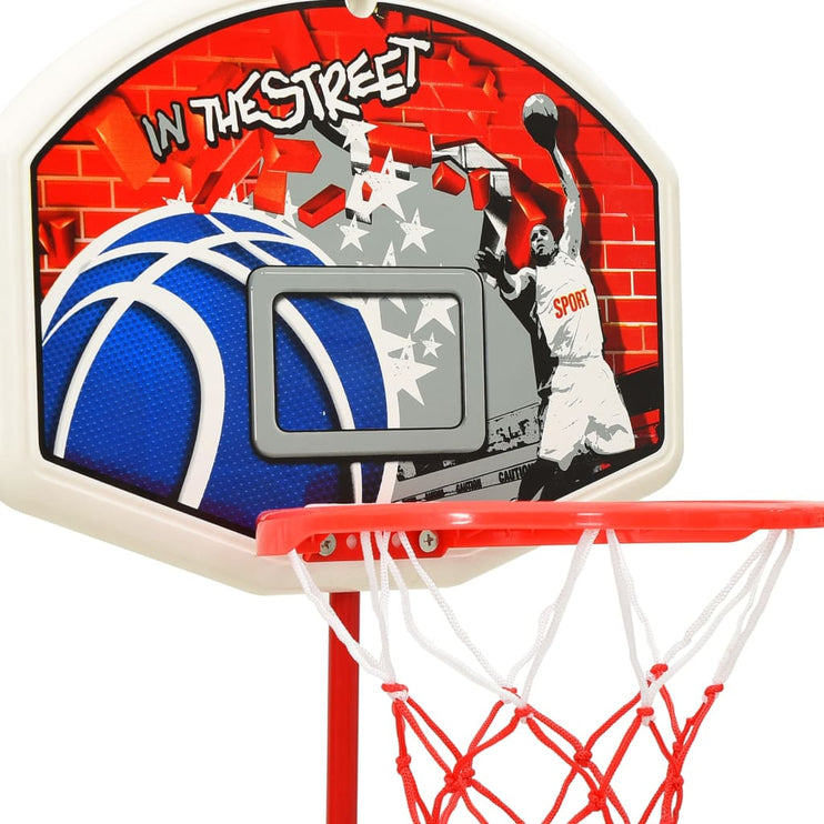 Basketkorg justerbar 120 cm