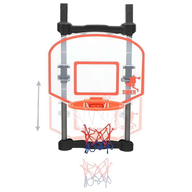 Basketkorg för dörr justerbar