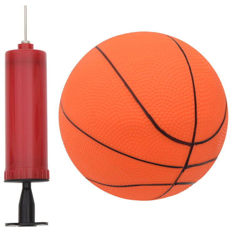 Basketboll arkadspel med boll och pump 45x86x127 cm