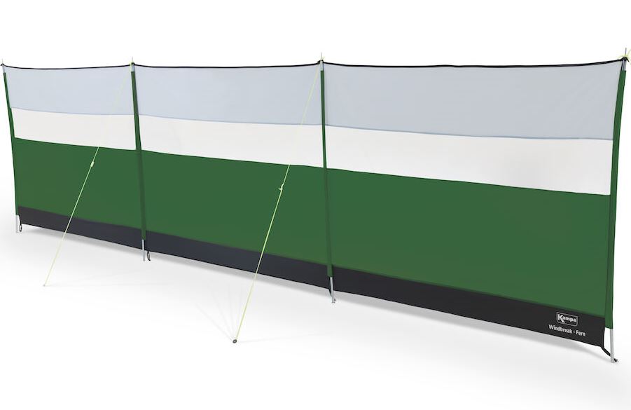 Kampa Læskærd Vindfang 500x140 cm grøn