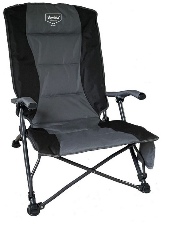 Vanilla Etna foldbar strandstol med opvarmet sæde og ryg