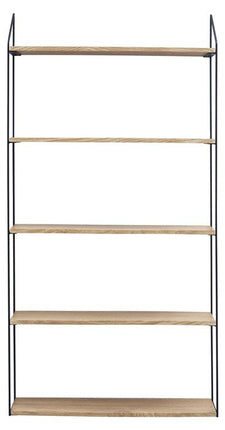 Day Wall hylde med 5 hylder 59x15x116cm 