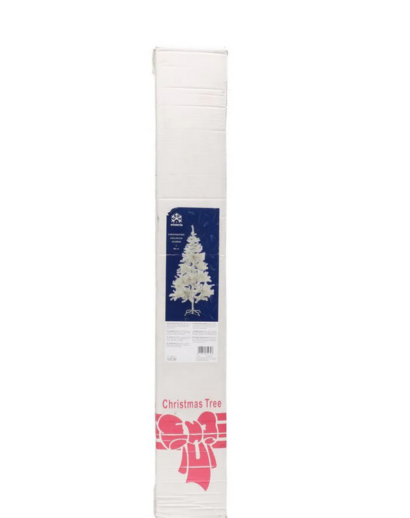 Winteria juletræ hvid 180 cm