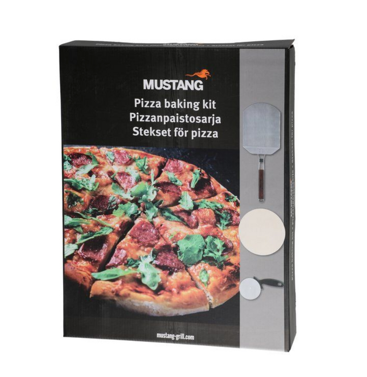 Mustang Pizza sæt 3 dele 32cm