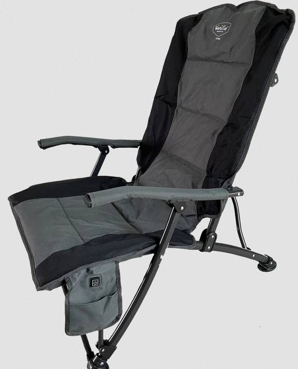 Vanilla Etna foldbar strandstol med opvarmet sæde og ryg