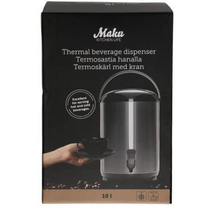 Maku Termokande med hane 10L