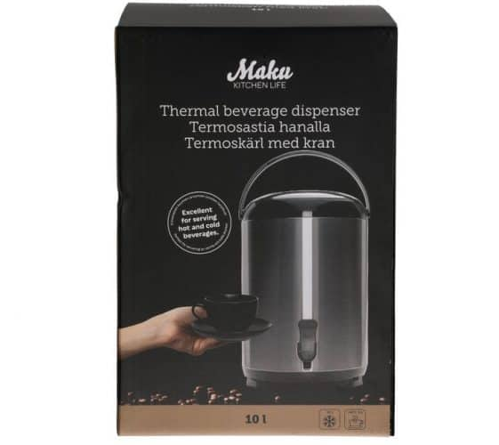 Maku Termokande med hane 10L