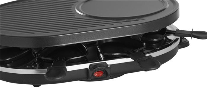 Day Raclette Grill 8 personer 1200W