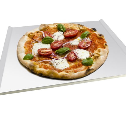 Dangrill Pizzasten med aluminiumsplade