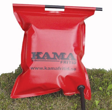 Kama Spildevands taske 25 l rød, 64x50 cm