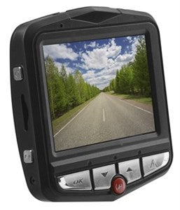 Rawlink bilkamera sort FullHD 2,4" LCD