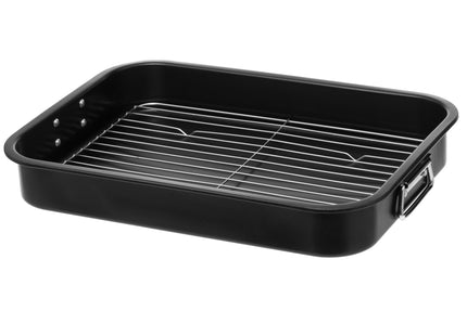 Maku Ovnform 40 x 28 x 7 cm med grillrist 5,6 L