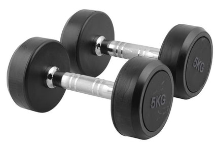 Inshape Dumbbells 2x5kg sort