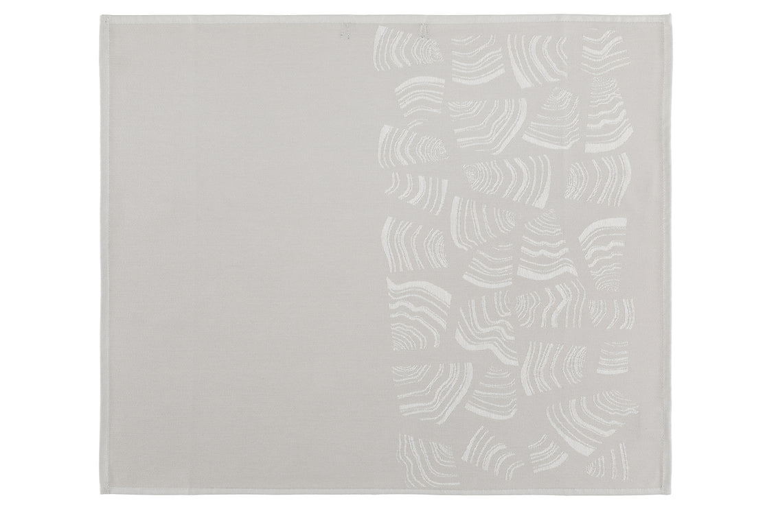 Rento Sæde håndklæde Pino grå 50x60 cm