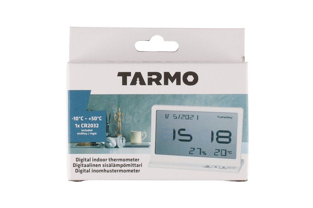 Tarmo Digital Indendørs termometer