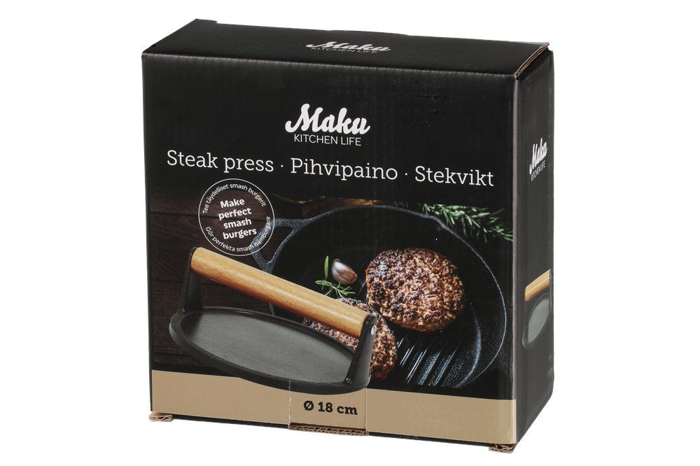 Maku Steak presse