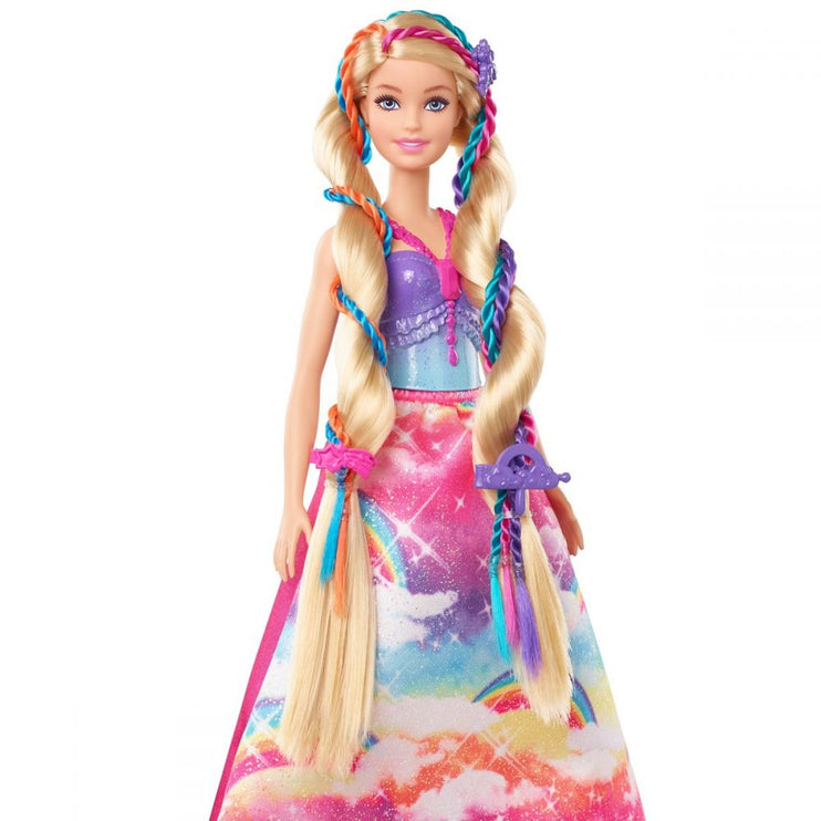 Barbie Dreamtopia Twist'n style prinsesse hårstyling dukke