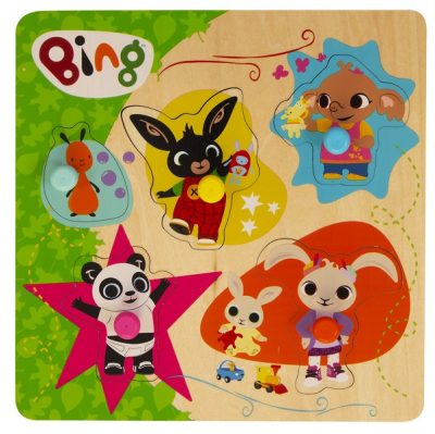 BING wooden puzzle