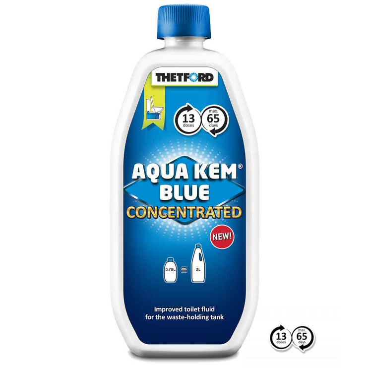Thetford Aqua Kem Blå koncentrat 780 ml