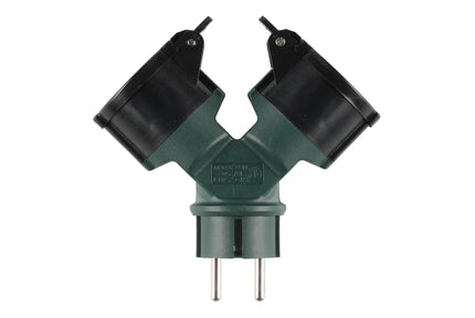 Tarmo Adapter 2-vejs IP44