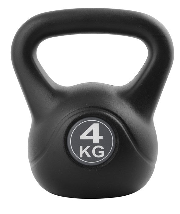 Inshape kettlebell 4kg with cement