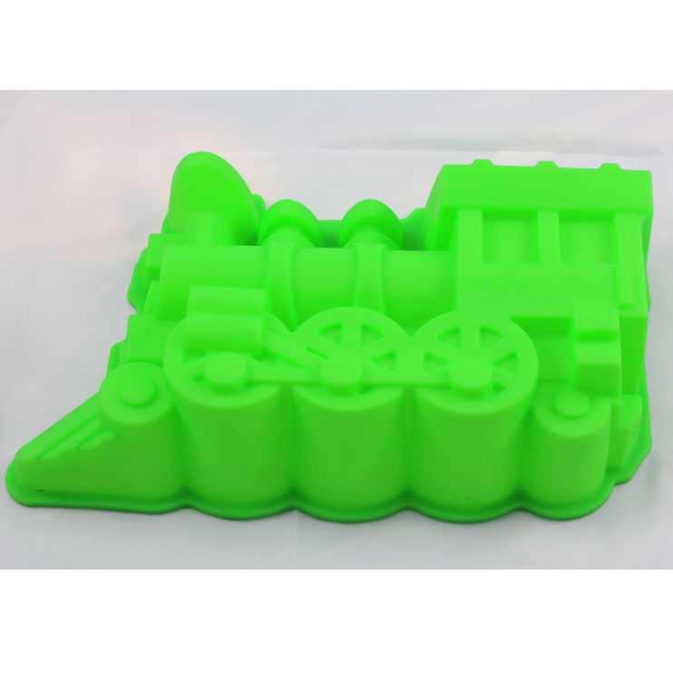 TopDesign Kageform i silikone *Tog* grøn